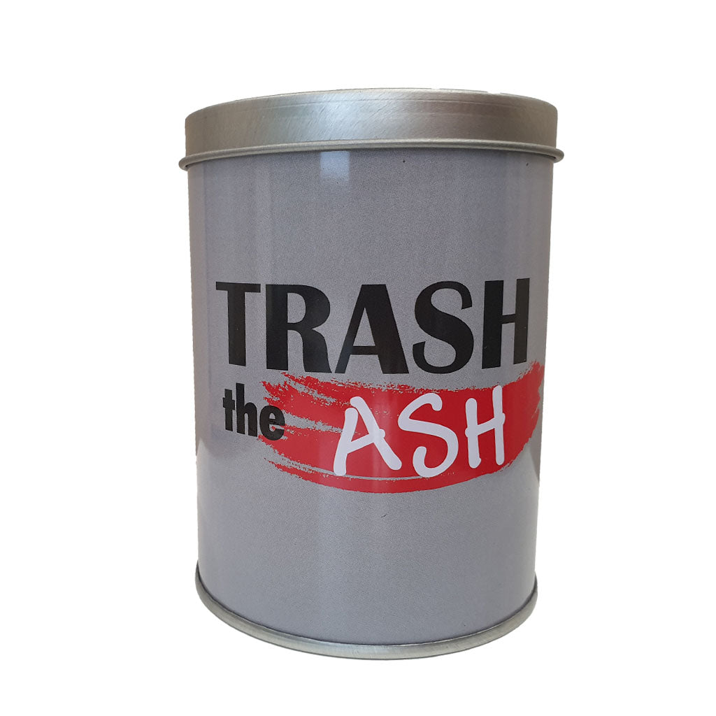 Trash The Ash - Novelty Metal Butt Bucket