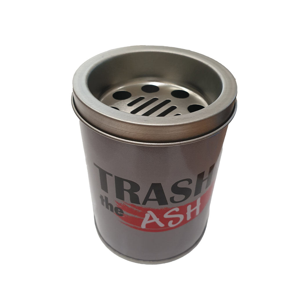 Trash The Ash - Novelty Metal Butt Bucket