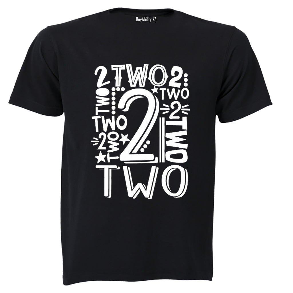 TWO - Kids T-Shirt - BuyAbility South Africa
