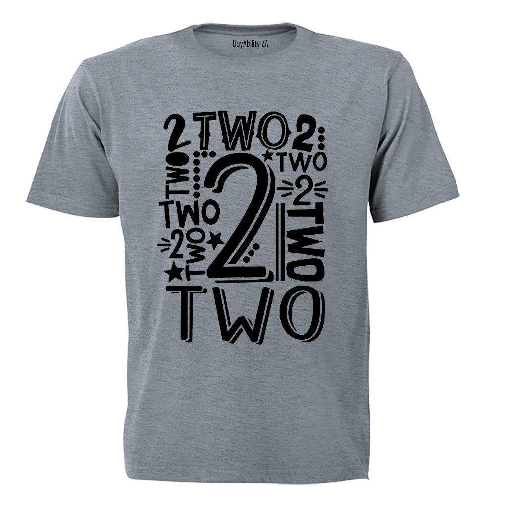 TWO - Kids T-Shirt - BuyAbility South Africa