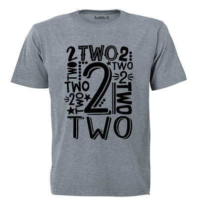 TWO - Kids T-Shirt - BuyAbility South Africa