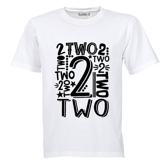 TWO - Kids T-Shirt - BuyAbility South Africa