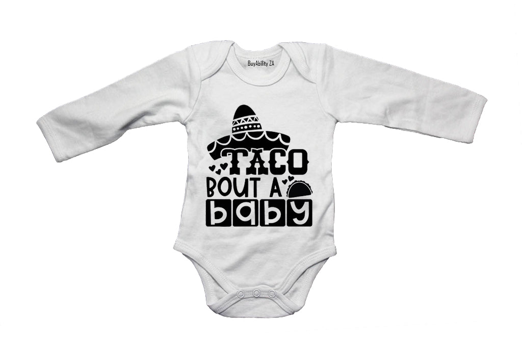 Taco Bout A Baby - Baby Grow