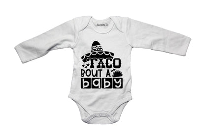 Taco Bout A Baby - Baby Grow