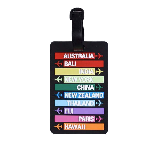 Destinations Inspired - Luggage Tag