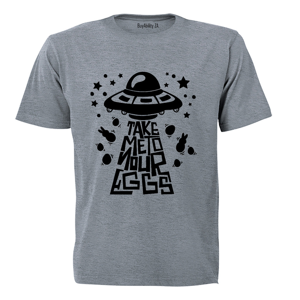 Take Me - Easter Eggs - Kids T-Shirt
