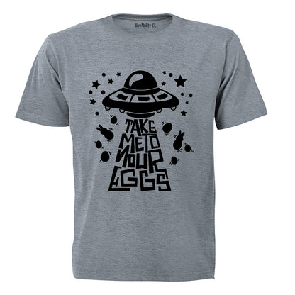 Take Me - Easter Eggs - Kids T-Shirt