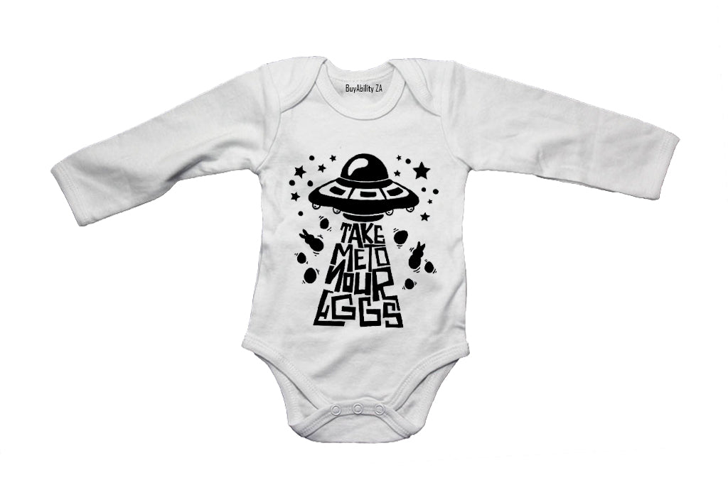 Take Me - Easter Eggs - Baby Grow
