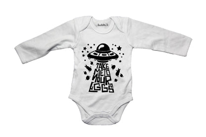 Take Me - Easter Eggs - Baby Grow