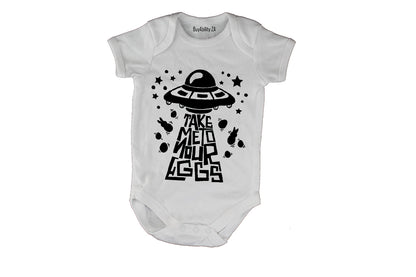 Take Me - Easter Eggs - Baby Grow