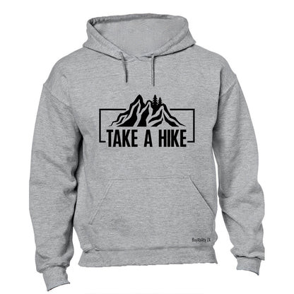 Take A Hike - Mountains - Hoodie