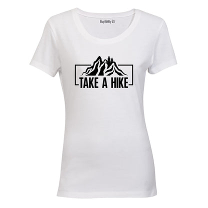 Take A Hike - Mountains - Ladies - T-Shirt