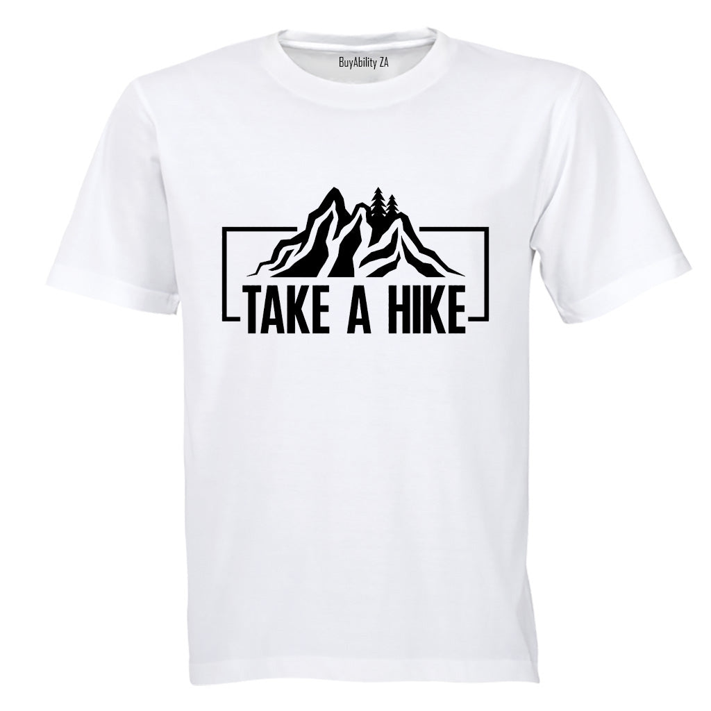 Take A Hike - Mountains - Adults - T-Shirt