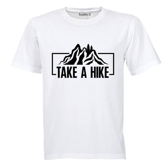 Take A Hike - Mountains - Adults - T-Shirt