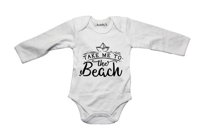 Take Me to the Beach - Baby Grow