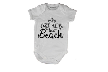 Take Me to the Beach - Baby Grow