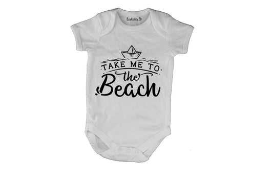 Take Me to the Beach - Baby Grow