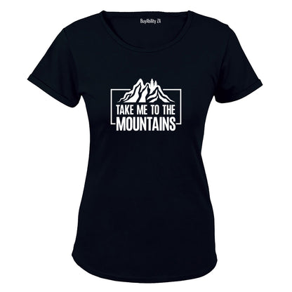 Take Me To The Mountains - Ladies - T-Shirt
