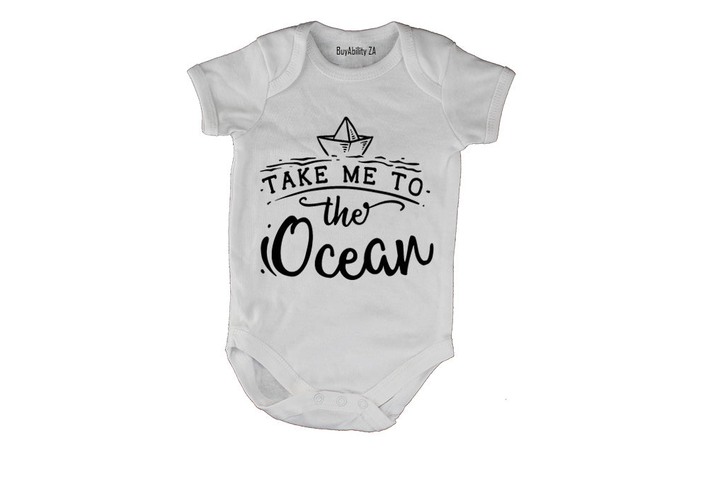 Take Me to the Ocean - Baby Grow