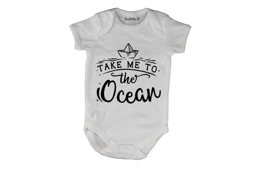 Take Me to the Ocean - Baby Grow