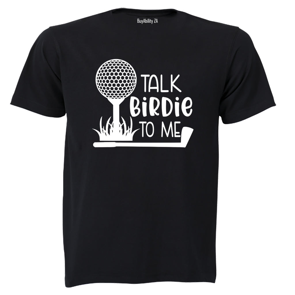 Talk Birdie Golf - Adults - T-Shirt - BuyAbility South Africa