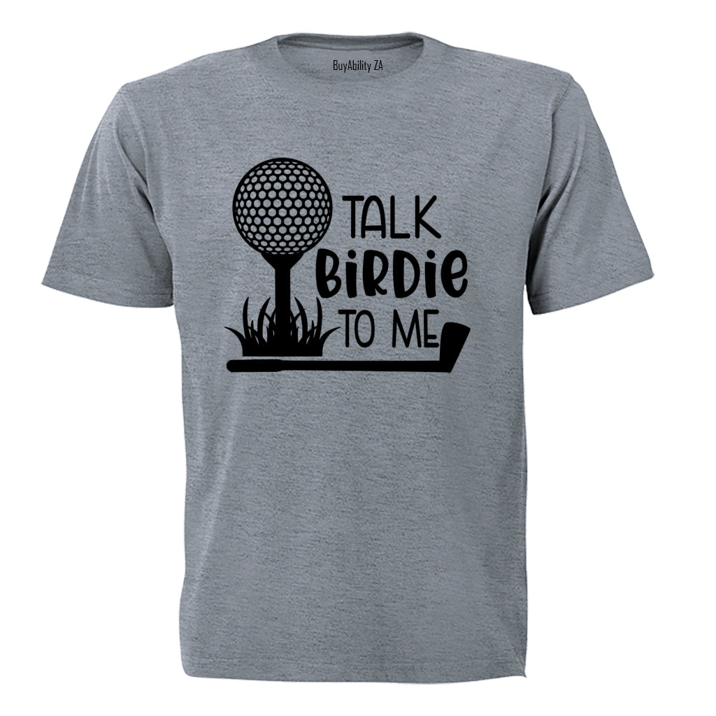Talk Birdie Golf - Adults - T-Shirt - BuyAbility South Africa