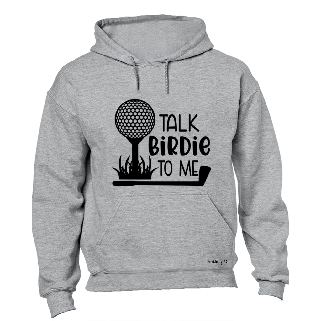 Talk Birdie Golf - Hoodie - BuyAbility South Africa
