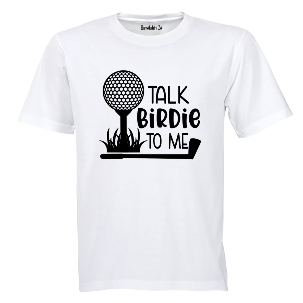 Talk Birdie Golf - Adults - T-Shirt - BuyAbility South Africa