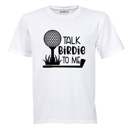 Talk Birdie Golf - Adults - T-Shirt - BuyAbility South Africa