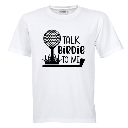 Talk Birdie Golf - Adults - T-Shirt - BuyAbility South Africa
