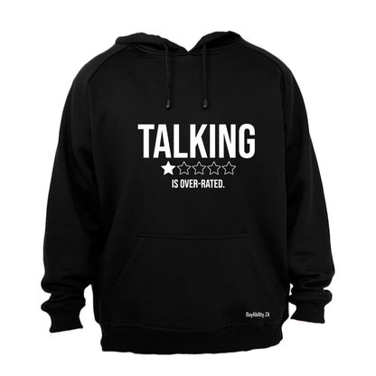 Talking - Over Rated - Hoodie - BuyAbility South Africa