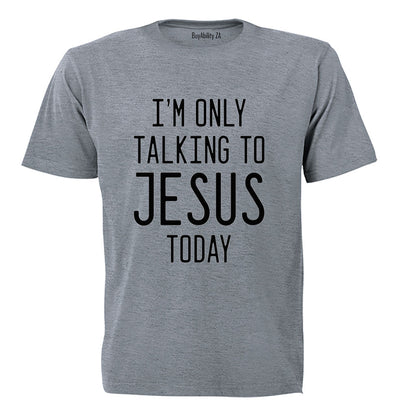 Talking To Jesus - Adults - T-Shirt - BuyAbility South Africa