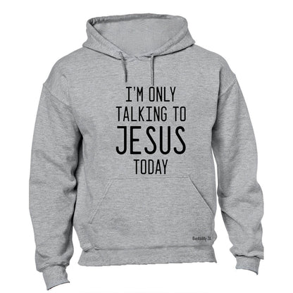 Talking To Jesus - Hoodie - BuyAbility South Africa