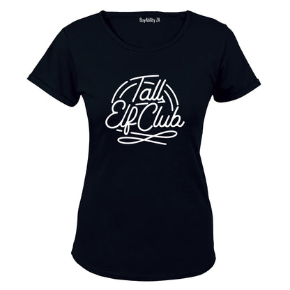 Tall Elf - Christmas - Ladies - T-Shirt