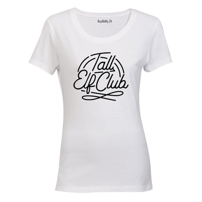 Tall Elf - Christmas - Ladies - T-Shirt