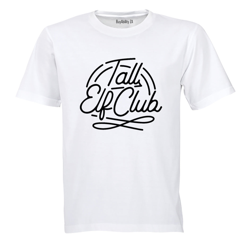 Tall Elf - Christmas - Adults - T-Shirt