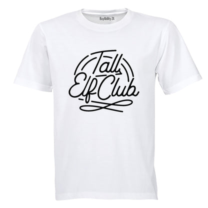 Tall Elf - Christmas - Adults - T-Shirt