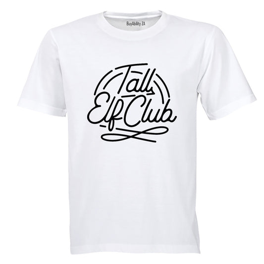 Tall Elf - Christmas - Adults - T-Shirt