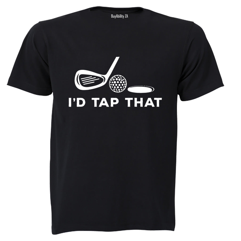 Tap That - GOLF - Adults - T-Shirt