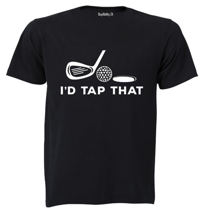 Tap That - GOLF - Adults - T-Shirt