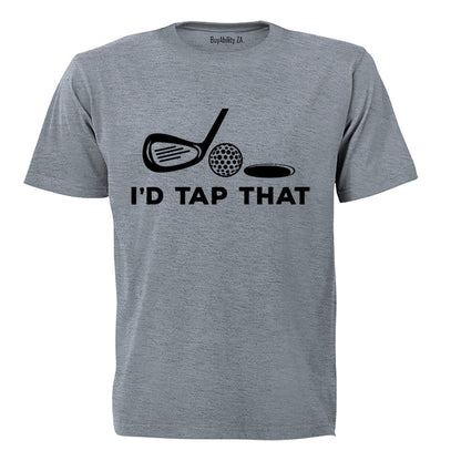 Tap That - GOLF - Adults - T-Shirt
