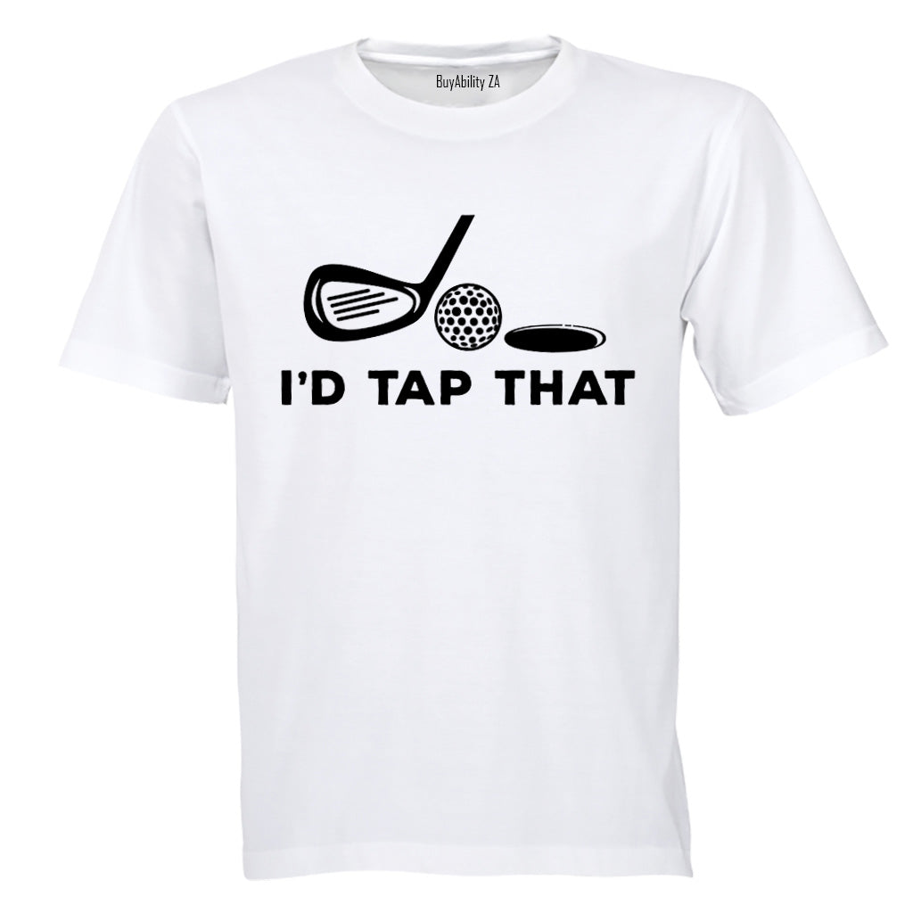 Tap That - GOLF - Adults - T-Shirt