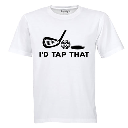 Tap That - GOLF - Adults - T-Shirt
