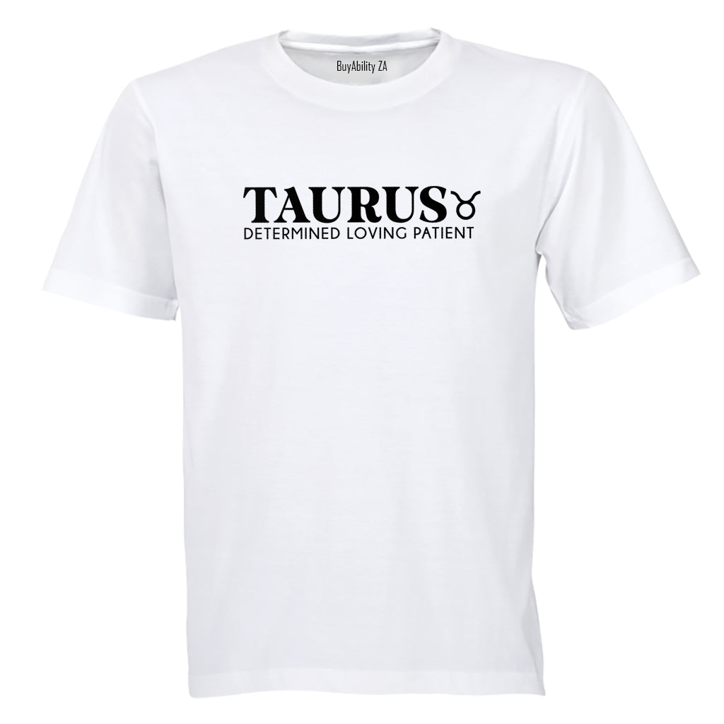 Taurus - Adults - T-Shirt - BuyAbility South Africa