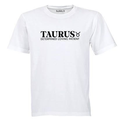 Taurus - Adults - T-Shirt - BuyAbility South Africa