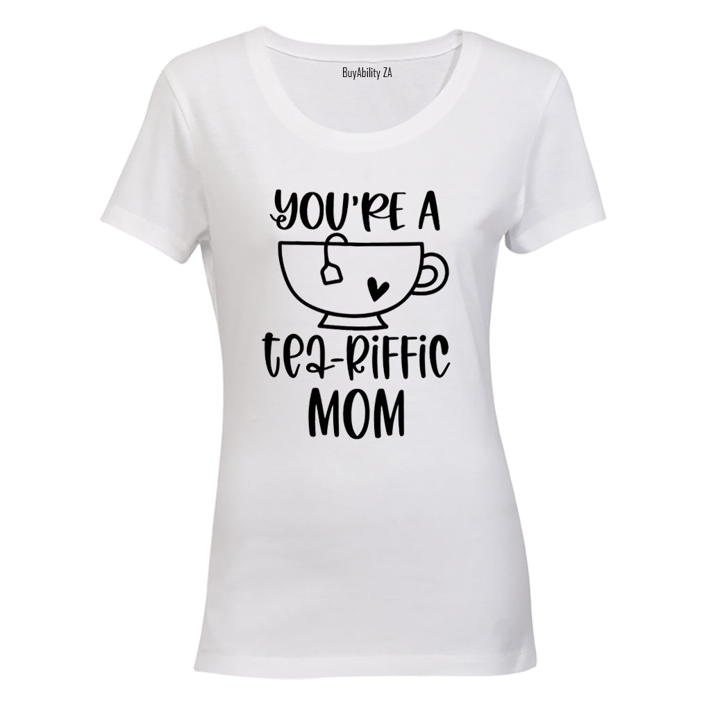 Tee-riffic Mom - Ladies - T-Shirt