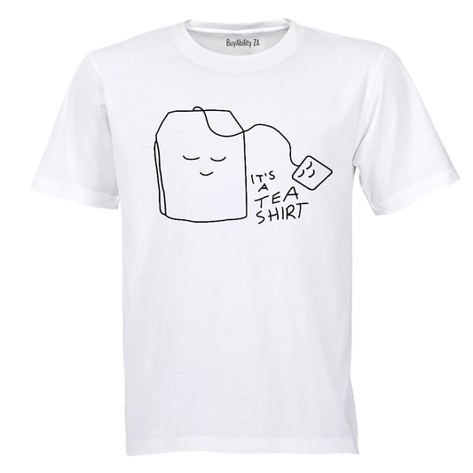 It's A TEA Shirt! - Kids T-Shirt