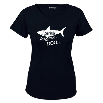 Teacher Shark - Ladies - T-Shirt