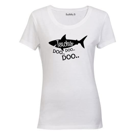 Teacher Shark - Ladies - T-Shirt