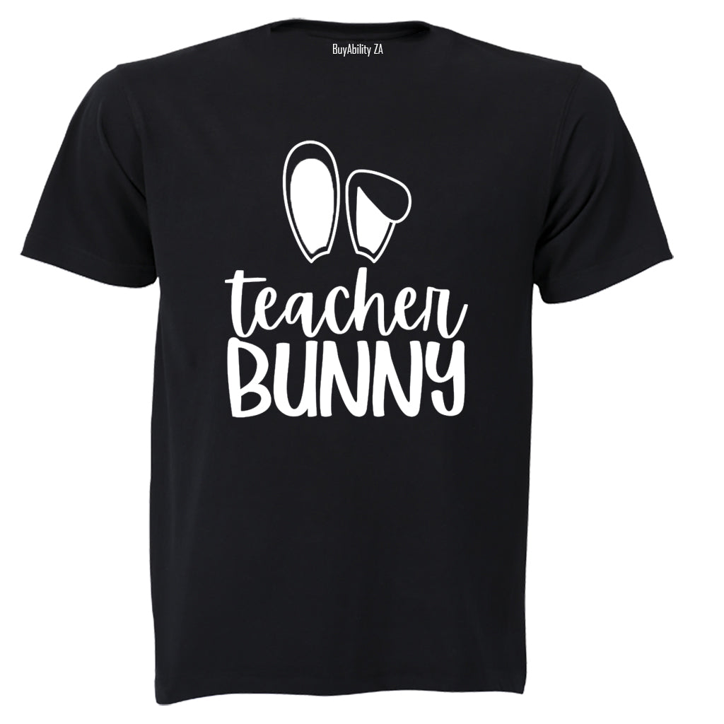 Teacher Bunny - Easter Ears - Adults - T-Shirt